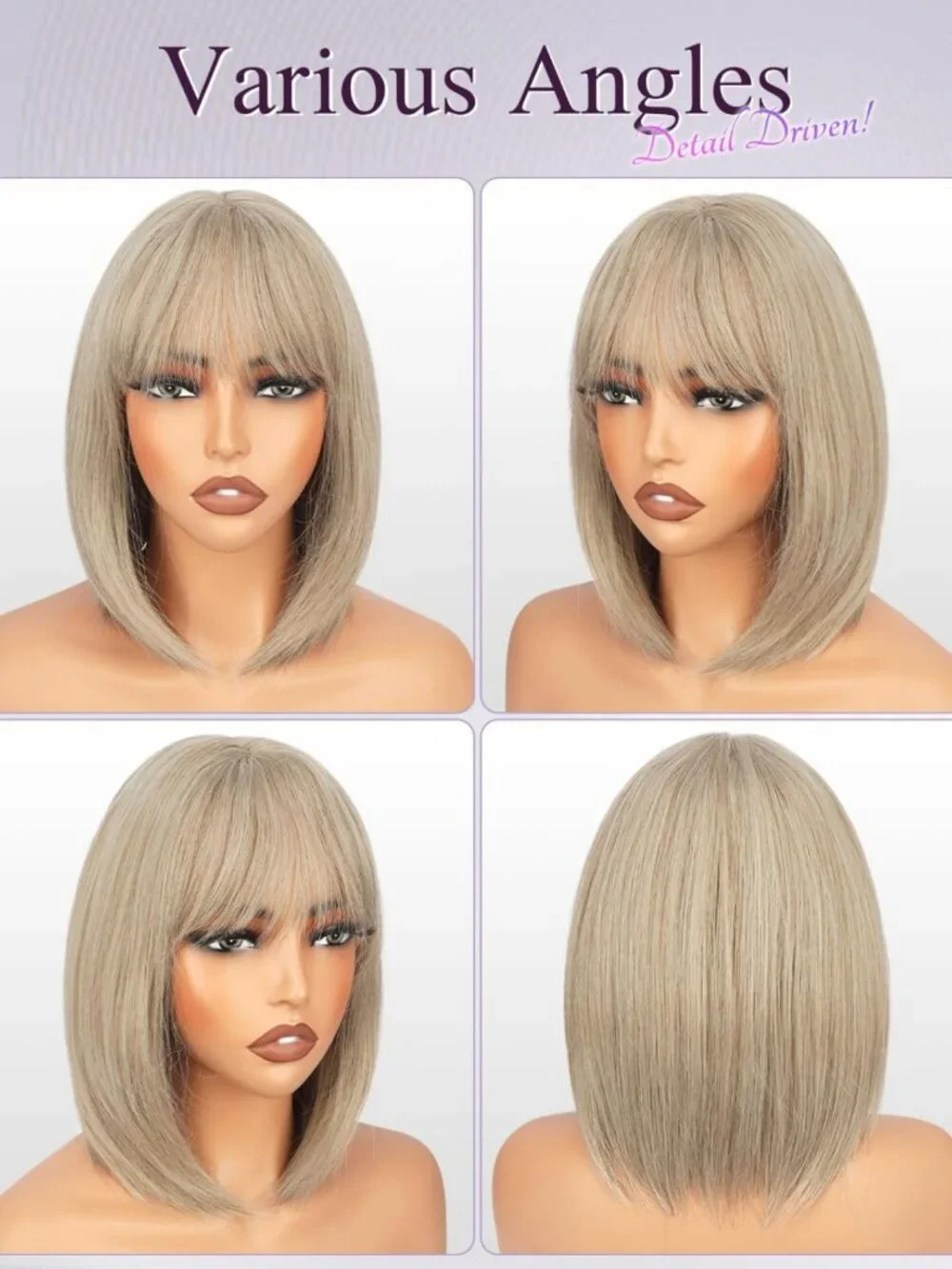 Platinum Ash Blonde 10